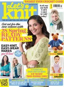 Let's Knit - Issue 128 - February 2018