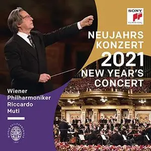 Muti Riccardo , Wiener Philharmoniker - Neujahrskonzert 2021 / New Year's Concert 2021 / Concert du Nouvel An 2021 (2021)