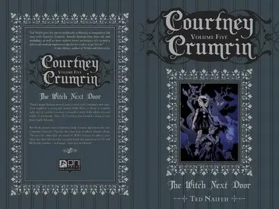 Courtney Crumrin Vol 5 - The Witch Next Door (2014)