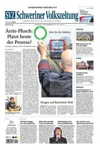 Schweriner Volkszeitung Hagenower Kreisblatt - 19. November 2019