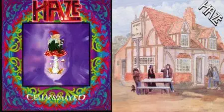 Haze - 2 Studio Albums (1985-1987) [Reissue 2000-2008]
