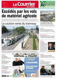 Le Courrier de l'Ouest Angers – 20 juin 2023
