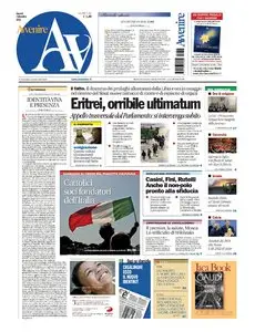 AVVENIRE 03 DICEMBRE 2010