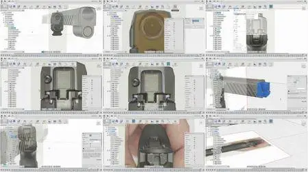 Advanced Modeling Techniques With Fusion 360
