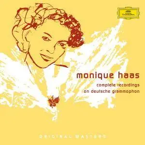 Monique Haas - Monique Haas Complete Recordings on Deutsche Grammophon (2006) (8CD Box set)