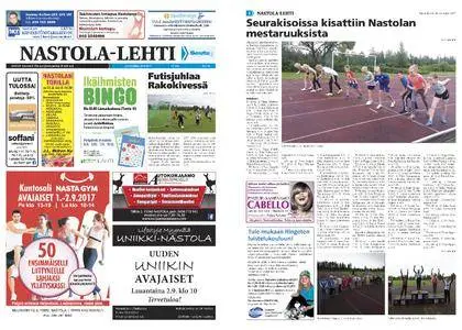 Nastola-Lehti – 30.08.2017