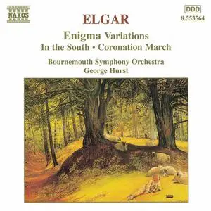 George Hurst, Bournemouth Symphony Orchestra - Edward Elgar: Enigma Variations, In the South, Coronation March (1997)