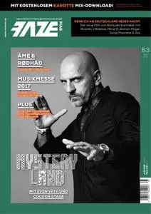 FAZE Magazin – Mai 2017