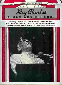 Ray Charles A Man and His Soul (Legendary Performers, Volume 5) by Ray Charles