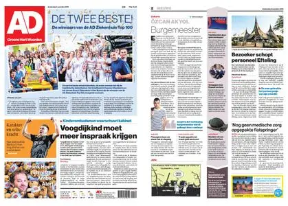 Algemeen Dagblad - Woerden – 08 november 2018
