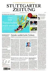 Stuttgarter Zeitung Filder-Zeitung Vaihingen/Möhringen - 13. Juli 2019