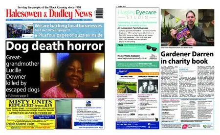 Halesowen News – April 08, 2021