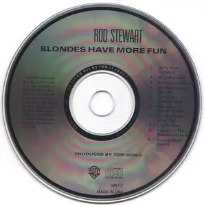 Rod Stewart - Blondes Have More Fun (1978)
