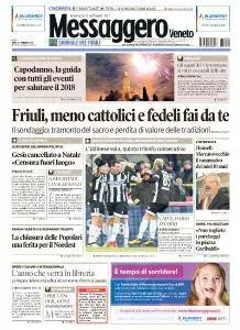 Il Messaggero Veneto Udine - 31 Dicembre 2017
