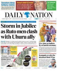 Daily Nation (Kenya) - August 21, 2018