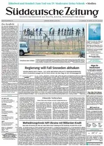 Süddeutsche Zeitung vom Freitag, 02. Mai 2014