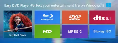 ZJMedia Easy DVD Player 4.6.9.2163