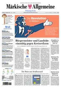 Märkische Allgemeine Fläming Echo - 20. Oktober 2017