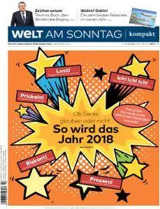 Welt am Sonntag Kompakt - 31. Dezember 2017