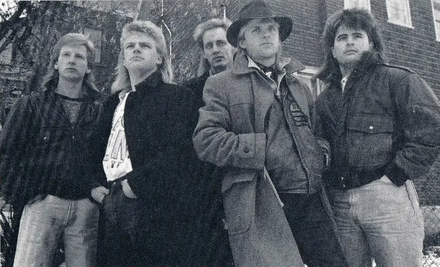 Crossection - Before The Dawn (1989)