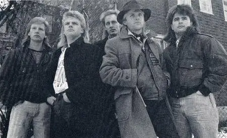 Crossection - Before The Dawn (1989)