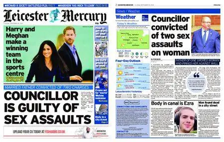 Leicester Mercury – September 25, 2018