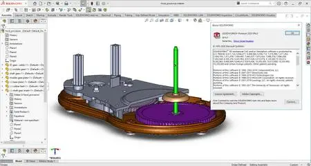 SolidWorks 2020 SP4.0