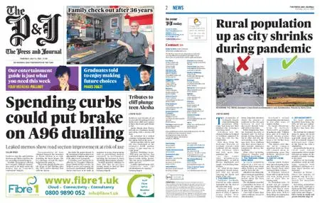 The Press and Journal North East – July 14, 2022