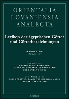 Lexikon der agyptischen Gotter und Gotterbezeichnungen, Band V