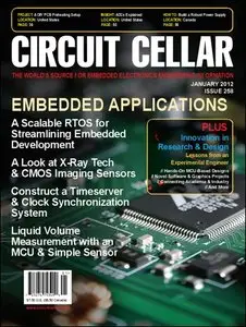 Circuit Cellar - January 2012 (N° 258)