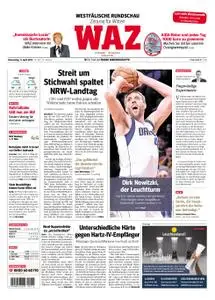 WAZ Westdeutsche Allgemeine Zeitung Witten - 11. April 2019