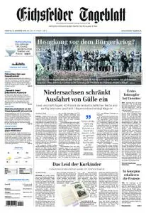 Eichsfelder Tageblatt – 19. November 2019