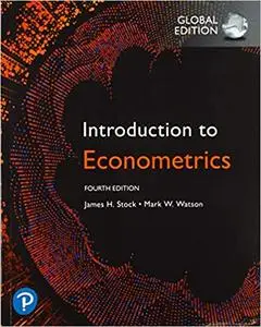 Introduction to Econometrics, Global Edition, 4 edition