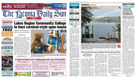 The Laconia Daily Sun – April 28, 2023
