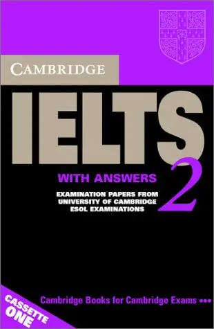 Cambridge IELTS 2 Cassette Set: Examination Papers from the University of Cambridge Local Examinations Syndicate