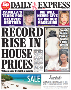 Daily Express, 02.05.2014