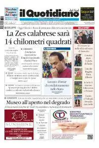 il Quotidiano del Sud Catanzaro, Lamezia e Crotone - 11 Dicembre 2017