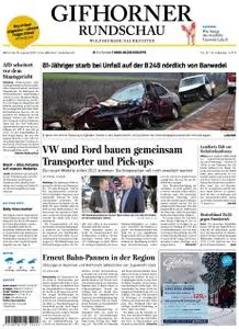 Gifhorner Rundschau - Wolfsburger Nachrichten - 16. Januar 2019