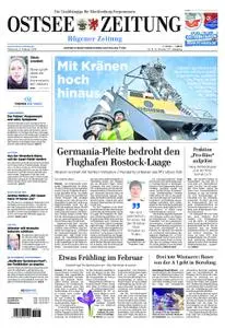 Ostsee Zeitung Rügen - 06. Februar 2019