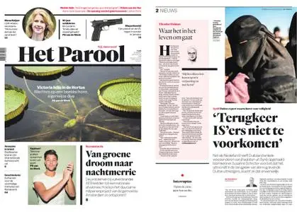 Het Parool – 31 augustus 2019