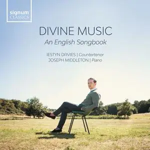 Iestyn Davies & Joseph Middleton - Divine Music – An English Songbook (2023)