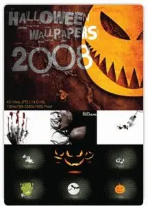 Halloween 2008 Wallpaper