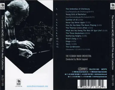 Michel Legrand - The Essential Michel Legrand: Film Music Collection (2005)