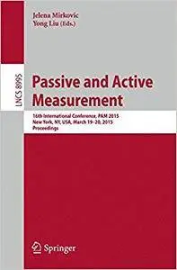 Passive and Active Measurement (Repost)