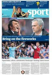 The Guardian Sports supplement  04 November 2017