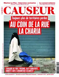 Causeur - janvier 2017
