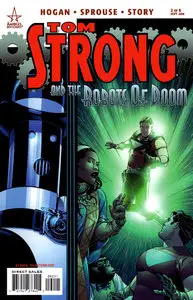 Tom Strong And The Robots Of Doom 02