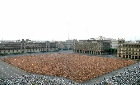 The Naked World of Spencer Tunick