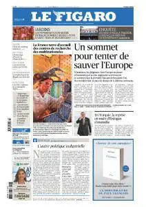 Le Figaro du Vendredi 16 Septembre 2016