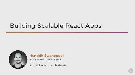 Building Scalable React Apps